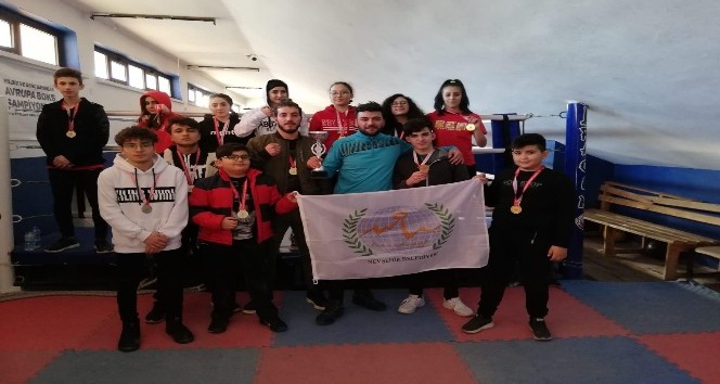 Nevşehir Belediyesi sporcularında yeni bir başarı daha