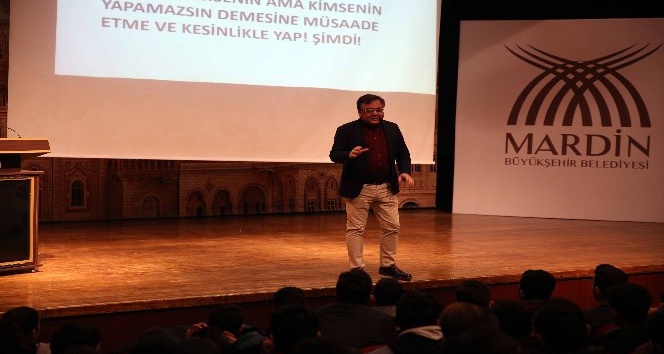 Mardin’de öğrencilere sınav kaygısı ve motivasyon konferansı