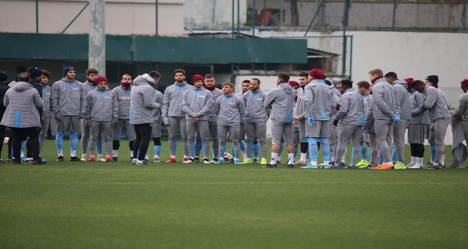 Trabzonspor, Denizlispor maçı hazırlıklarına başladı