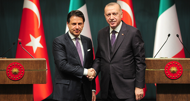Cumhurbaşkanı Erdoğan: 'Libya'da ateşkesin yakın zamanda imzalanmasını temenni ediyorum'