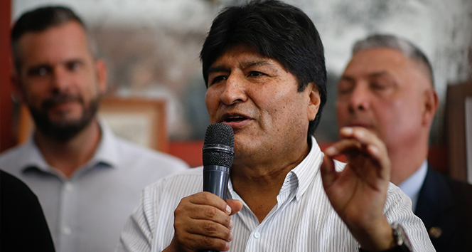 Evo Morales: &#039;Halkı silahlı milisler gibi örgütlemeliyiz&#039;