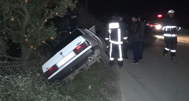 Antalya&#039;da trafik kazası: 1 ölü, 1 yaralı