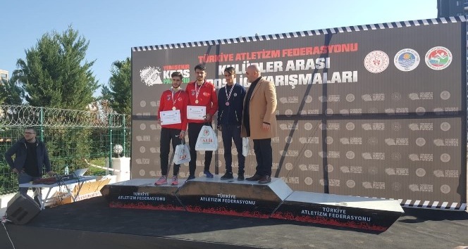 Ömer Amaçtan Türkiye Şampiyonu