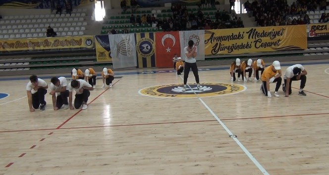 Mardinli gençler terörle değil jimnastikle anılmak istiyor