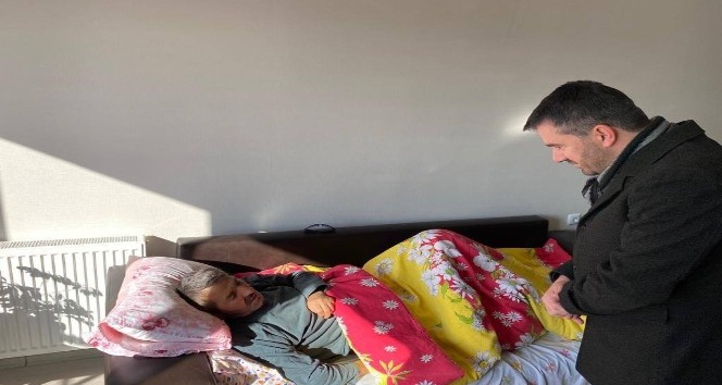 Başkan Ertuğrul Çetin, güne esnaf ve hasta ziyaretleriyle başlıyor