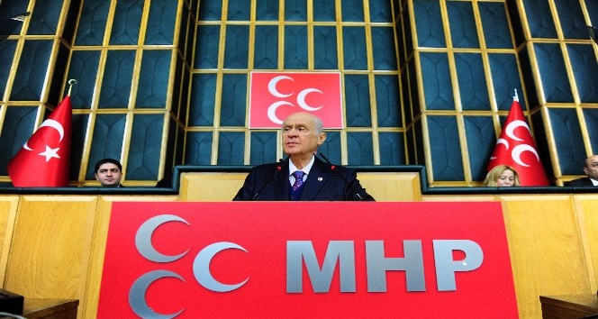 MHP Lideri Bahçeli, 6 ay sonra grup toplantışında konuşuyor