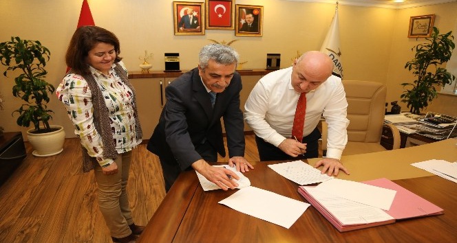 Darıca Belediyesi, Tapu Müdürlüğü ile protokol imzaladı