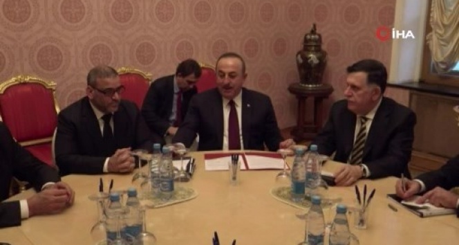 Libya Başbakanı Es-Sarrac Rusya dönüşü İstanbul&#039;da mola verdi