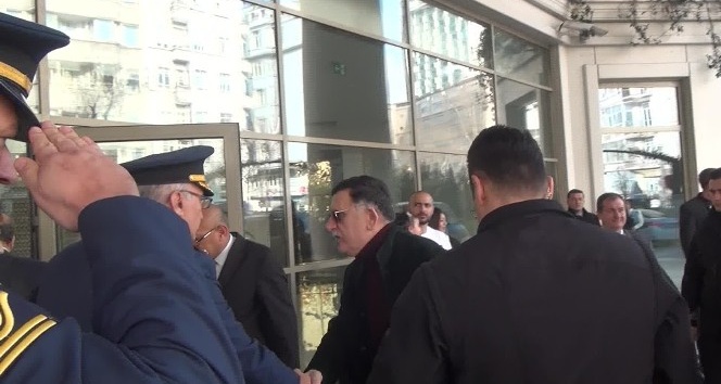 (Özel) Libya Başbakanı Es-Sarrac Rusya dönüşü İstanbul’da mola verdi