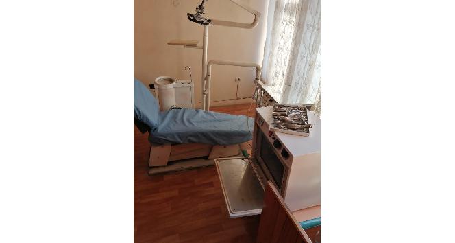 Malatya’da ruhsatsız 5 diş yeri kapatıldı