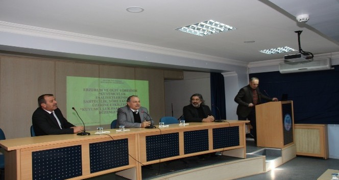 Erzurum ve yöresi kuyumculuk faaliyetleri konferansı