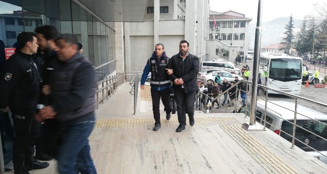 Zonguldak merkezli tefecilik operasyonunda 7 tutuklama