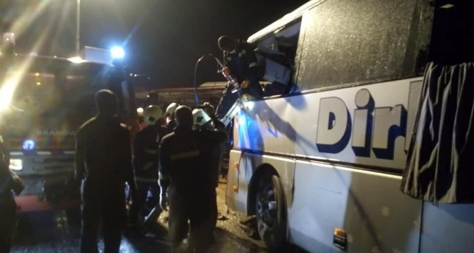 Gana&#039;da feci otobüs kazası: 34 ölü, 54 yaralı