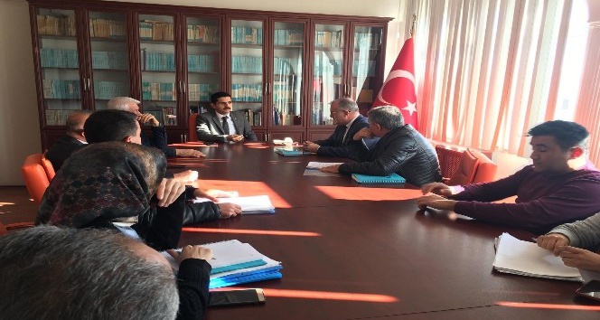 Sulama suyu toplantısı düzenlendi