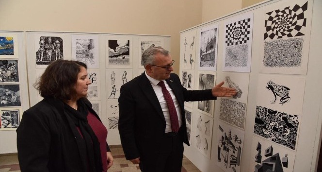 Trakya Üniversitesi Güzel Sanatlar Fakültesinden Keşan’a sanatsal dokunuş