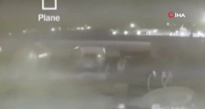 Düşürülen Ukrayna uçağına ait yeni görüntüler ortaya çıktı