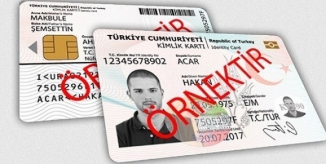 Çipli kimlik kartı almanız için yapmanız gerekenler!