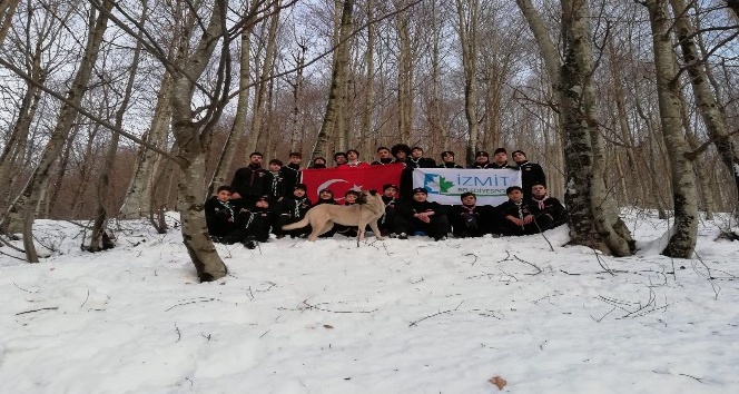 İzmit Belediyesporlu izciler kış kampına hazırlandı