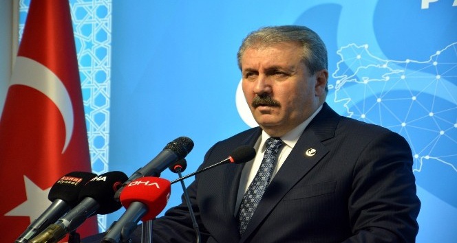 BBP Genel Başkanı Destici: ”Türkiye her türlü bedeli ödemeyi göze alarak gereğini yapmalıdır”