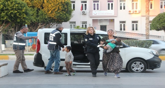 Karı-koca suç makineleri Manavgat’ta yakalandı