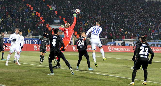 Beşiktaş, Erzurum&#039;dan eli boş döndü