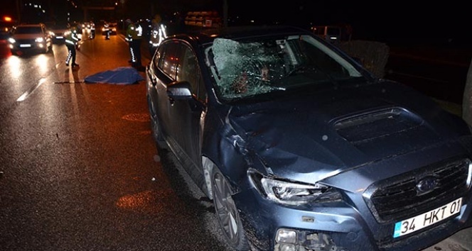 Fatsa’da trafik kazası :1 ölü