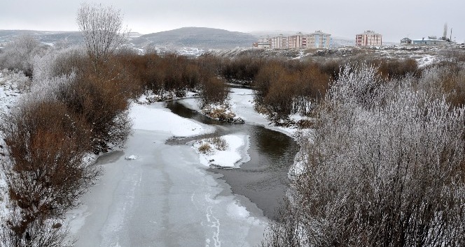 Doğu’da en soğuk yerleşim yeri Göle oldu: Eksi 25