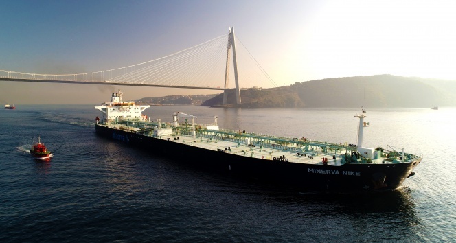 İstanbul Boğazı’nda 13 yılda, 628 bin gemi geçti