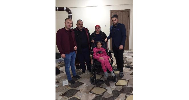 Başkan Aydoğdu’dan engellilere destek