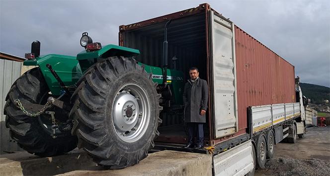 Libya'ya traktör ihracatı başladı