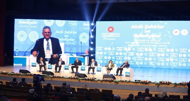 Başkan Büyükkılıç, Ankara’da Kayseri’yi anlattı