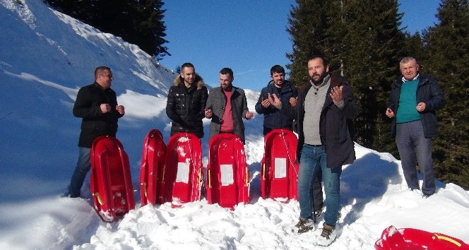 Giresunlu turizmciler kar duasına çıktı