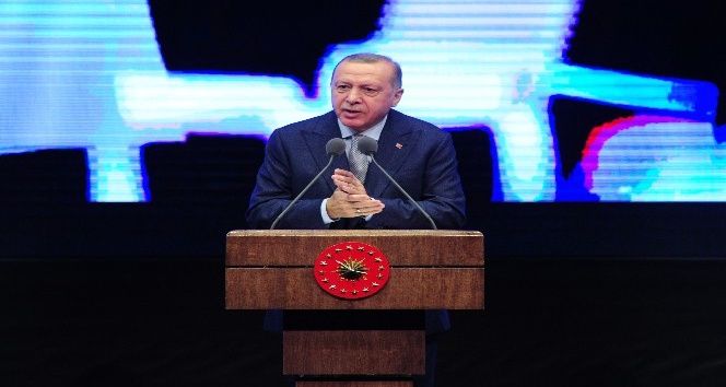Cumhurbaşkanı Erdoğan: &quot;Türkiye’yi enerji denkleminden dışlama girişimlerine izin vermedik&quot;