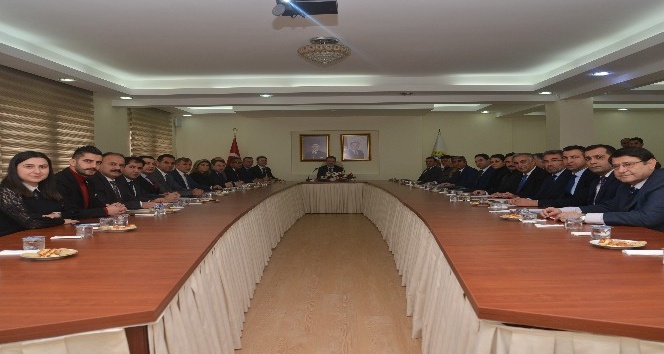 Uyuşturucu değerlendirme toplantısı yapıldı