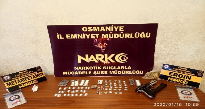 Osmaniye’de narkotik uygulamasında 6 kişi yakalandı