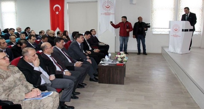 Erzincan’da Bağımlılık ile Mücadele Değerlendirme toplantısı yapıldı