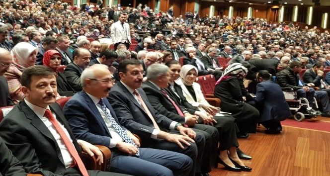 Milletvekili Tüfenkci: “Millete hizmetimiz 2020 yılında da ilk günkü aşkla devam edecek”