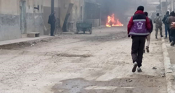 YPG Azez’de füze ve topçu saldırısı düzenledi: 3 yaralı