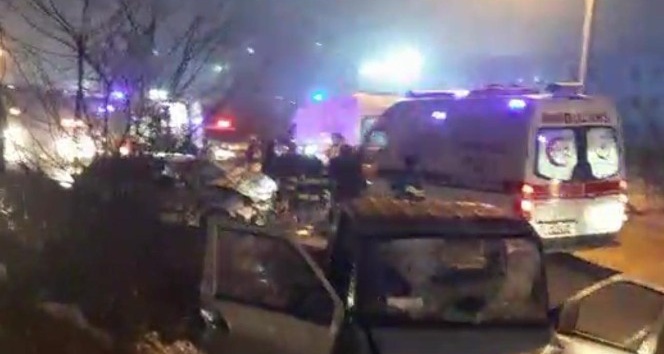 Eskişehir’de trafik kazası: 7 yaralı