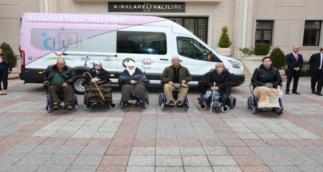 TürkAkımı’ndan engelli vatandaşlara tekerlekli sandalye