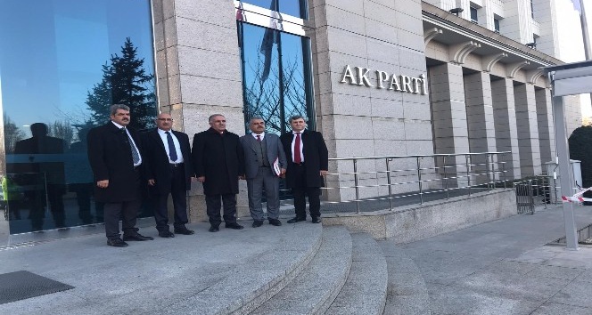 AK Parti Bulanık İlçe Başkanlığına Bulut atandı