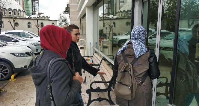 Mağazalardan hırsızlık yapan kadınlar serbest