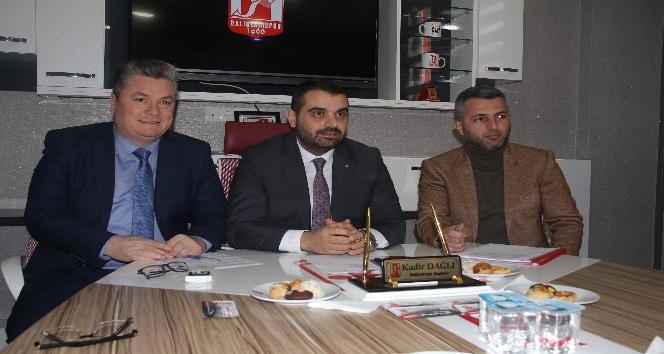 Balıkesirspor Başkanı Kadir Dağlı: &quot;Hiçbir futbolcu bireysel olarak benimle görüşmedi”