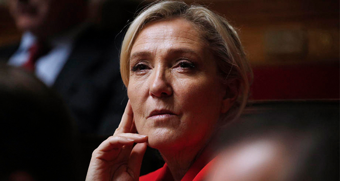 Fransa&#039;da aşırı sağcı partinin lideri Le Pen: &#039;2022&#039;de aday olacağım&#039;