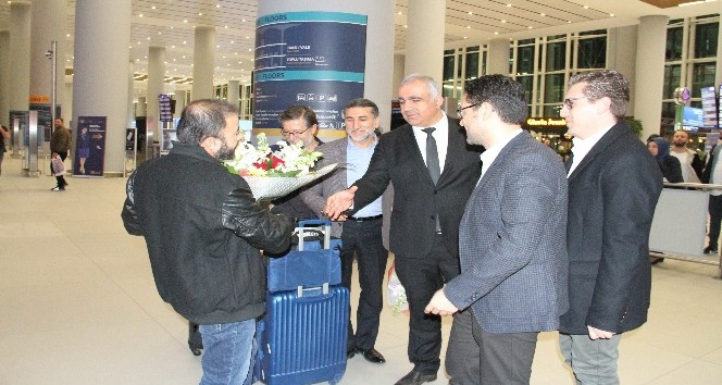 Mısır’da serbest bırakılan AA muhabiri Türkiye’ye döndü