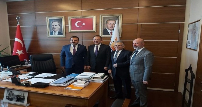 Çiçekdağı Belediyesi ile Kocasinan Belediyesi kardeş belediye oldu