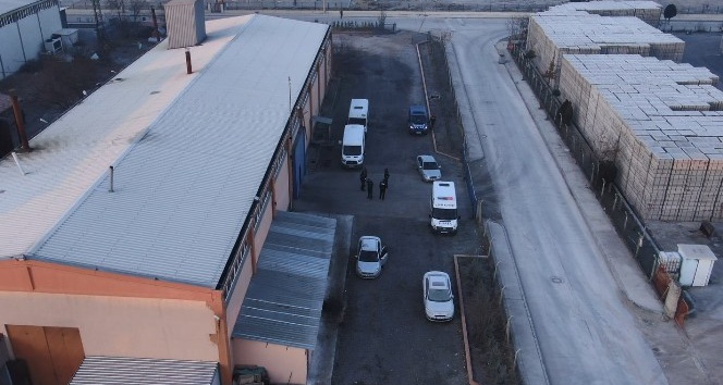 Aksaray polisinden drone ile “10 Numara” operasyon