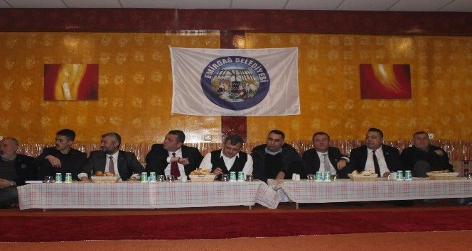 Eskişehir Emirdağlılar Vakfı yöneticileri ‘3’ncü Çalıştay İstişare Toplantısı’na katıldı