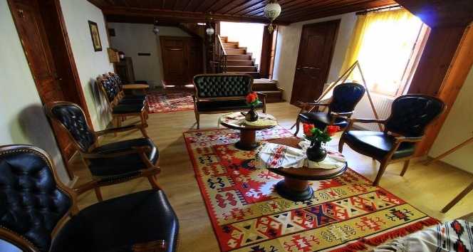Fazıl Bozkurt Konak Oteli Osmaneli turizmine büyük değer kattı