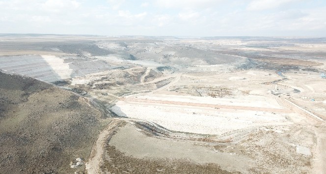Eskişehir Gökpınar Barajı’nda çalışmalar aralıksız devam ediyor